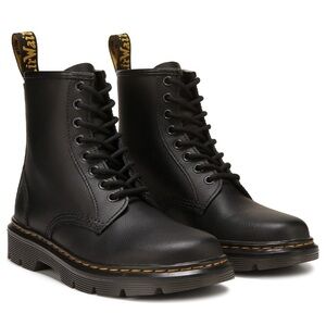 Dr. Martens Black Lace-Up Boots
